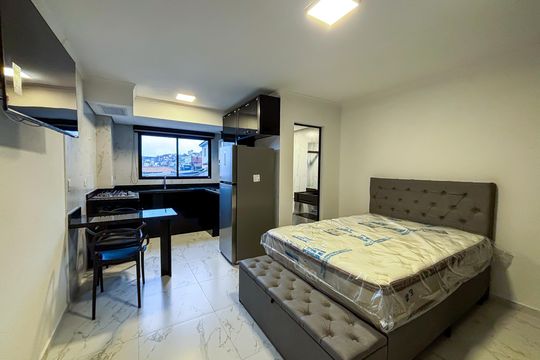 Apartamento para alugar com 1 quarto, 24m² em Parque Monteiro Soares, São Paulo