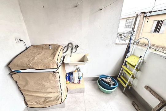 Área de serviço  de casa à venda com 3 quartos, 120m² em Cangaiba, São Paulo