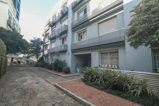 Área comum de apartamento à venda com 2 quartos, 70m² em Boa Vista, Porto Alegre