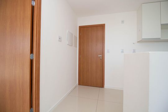 Cozinha e Área de Serviço de apartamento para alugar com 1 quarto, 38m² em Shcgn 703, Brasília