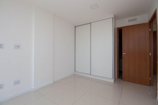 Suíte de apartamento para alugar com 1 quarto, 38m² em Shcgn 703, Brasília