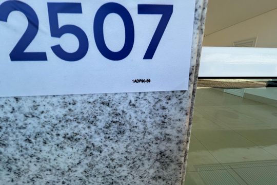 Placa de apartamento para alugar com 1 quarto, 38m² em Shcgn 703, Brasília