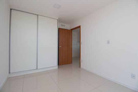 Suíte de apartamento para alugar com 1 quarto, 38m² em Shcgn 703, Brasília