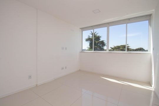 Sala de apartamento para alugar com 1 quarto, 38m² em Shcgn 703, Brasília