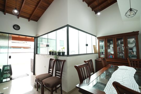 Cozinha de apartamento para alugar com 2 quartos, 86m² em Vila América, Santo André