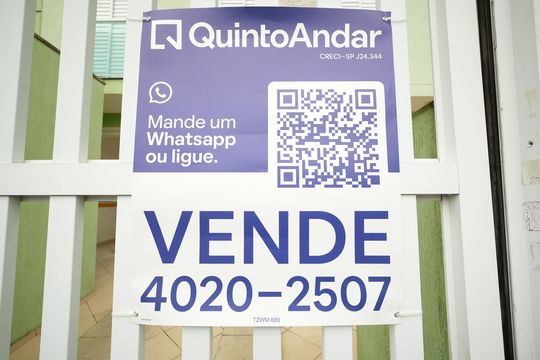 Placa de apartamento para alugar com 2 quartos, 86m² em Vila América, Santo André
