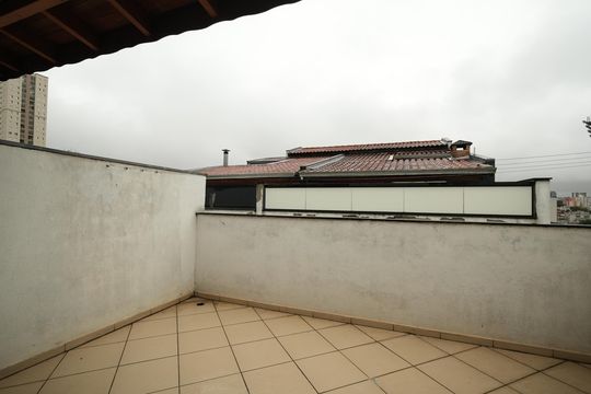 Cobertura  de apartamento para alugar com 2 quartos, 86m² em Vila América, Santo André