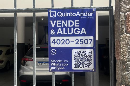 Placa de apartamento à venda com 2 quartos, 70m² em Ilha do Governador, Rio de Janeiro