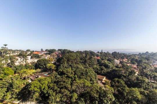 Vista da Suíte de apartamento para alugar com 1 quarto, 29m² em Chacara Santa Lucia, Carapicuíba