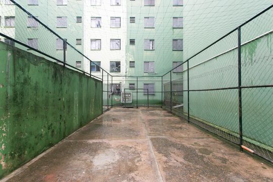 Área comum - Quadra de apartamento para alugar com 2 quartos, 50m² em Conjunto Habitacional Barro Branco Ii, São Paulo