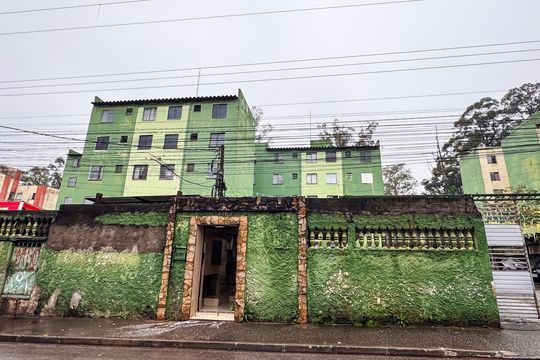 Fachada de apartamento para alugar com 2 quartos, 50m² em Conjunto Habitacional Barro Branco Ii, São Paulo
