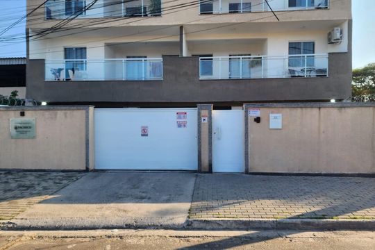 Fachada de apartamento para alugar com 1 quarto, 35m² em Pacheco, São Gonçalo