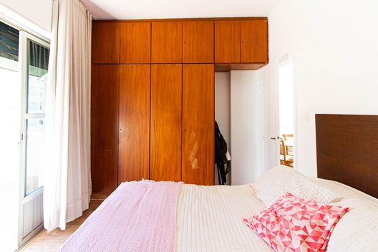 Quarto de apartamento à venda com 1 quarto, 57m² em Perdizes, São Paulo