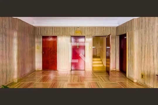 Área comum de apartamento à venda com 1 quarto, 57m² em Perdizes, São Paulo