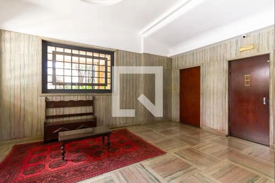 Área comum de apartamento à venda com 1 quarto, 57m² em Perdizes, São Paulo