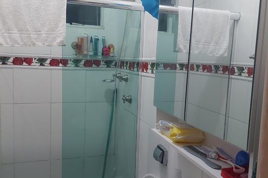 Banheiro social de casa para alugar com 3 quartos, 200m² em Jardim Campos Eliseos, Campinas