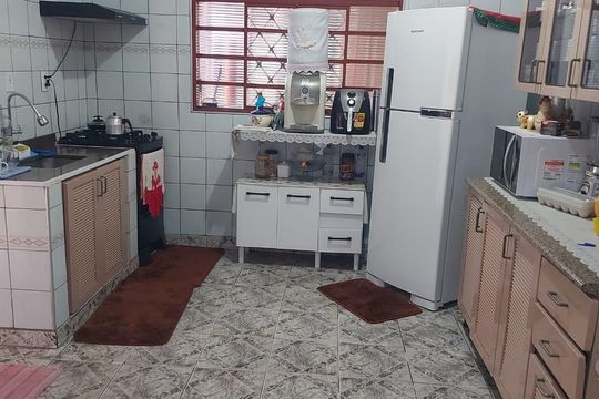 Sala/cozinha de casa para alugar com 3 quartos, 200m² em Jardim Campos Eliseos, Campinas