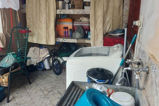 Área de serviço de casa para alugar com 3 quartos, 200m² em Jardim Campos Eliseos, Campinas