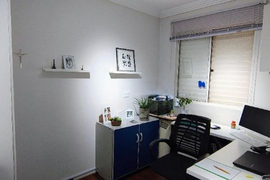 Quarto de apartamento para alugar com 3 quartos, 86m² em Jaguaré, São Paulo