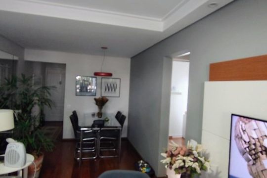 Sala de apartamento para alugar com 3 quartos, 86m² em Jaguaré, São Paulo