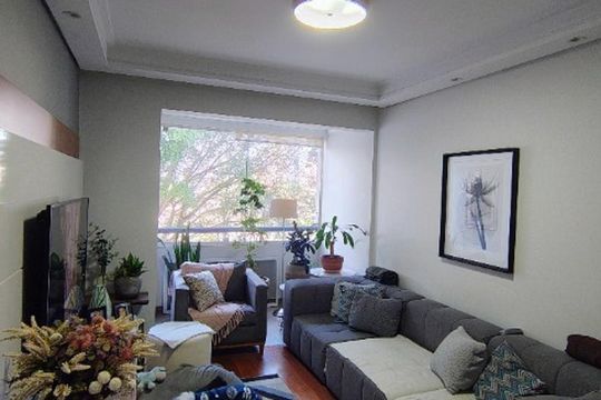 Sala de apartamento para alugar com 3 quartos, 86m² em Jaguaré, São Paulo