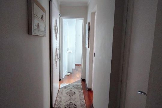 Corredor de apartamento para alugar com 3 quartos, 86m² em Jaguaré, São Paulo