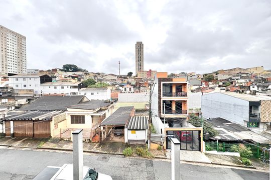 Vista do Quarto 2 de casa à venda com 3 quartos, 140m² em Vila Bonilha, São Paulo