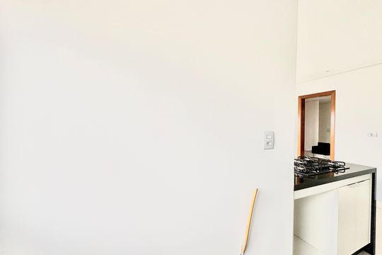 Cozinha e Área de Serviço de casa para alugar com 3 quartos, 102m² em Parque Sao Domingos, São Paulo