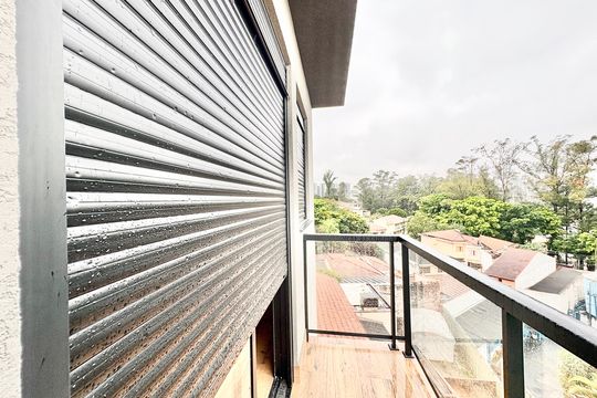 Varanda da Suíte  de casa para alugar com 3 quartos, 102m² em Parque Sao Domingos, São Paulo