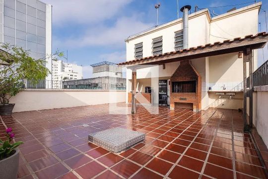 Área comum - Churrasqueira de apartamento para alugar com 2 quartos, 93m² em Jardim Paulista, São Paulo