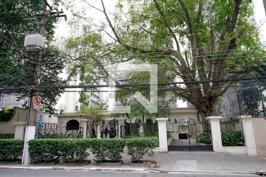 Fachada de apartamento para alugar com 2 quartos, 93m² em Jardim Paulista, São Paulo