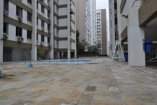 Área comum de apartamento para alugar com 2 quartos, 130m² em Engenho Novo, Rio de Janeiro
