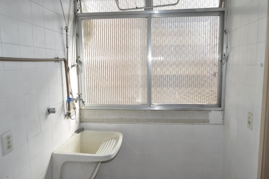 Área de serviço de apartamento para alugar com 2 quartos, 130m² em Engenho Novo, Rio de Janeiro