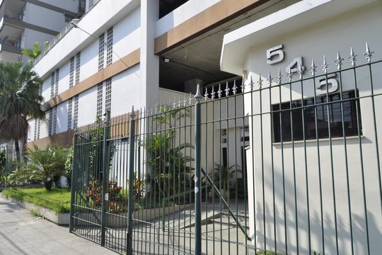 Fachada de apartamento para alugar com 2 quartos, 130m² em Engenho Novo, Rio de Janeiro