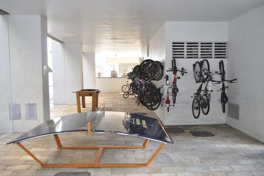 Área comum de apartamento para alugar com 2 quartos, 130m² em Engenho Novo, Rio de Janeiro