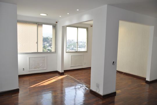 Sala de apartamento para alugar com 2 quartos, 130m² em Engenho Novo, Rio de Janeiro