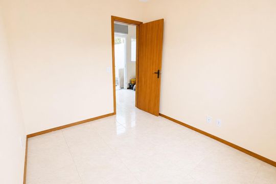 Quarto 1 de casa de condomínio para alugar com 1 quarto, 35m² em Sítio Ipiranga, Cachoeirinha