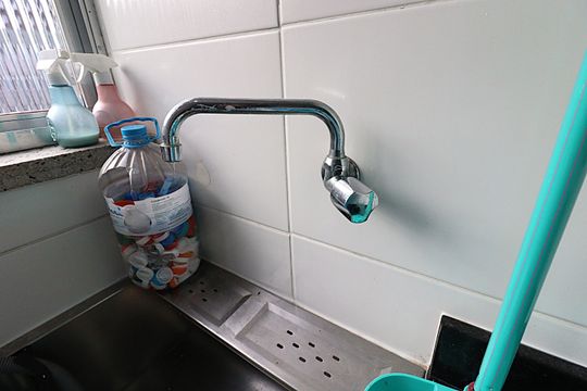 Área de Serviço de apartamento para alugar com 1 quarto, 40m² em Jardim Lindóia, Porto Alegre