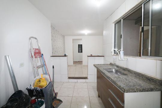 Cozinha de casa para alugar com 2 quartos, 80m² em Canhema, Diadema