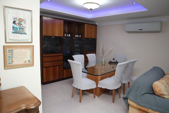 SALA de apartamento à venda com 4 quartos, 184m² em Recreio dos Bandeirantes, Rio de Janeiro