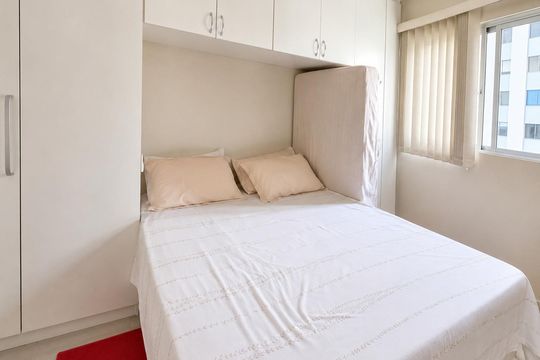Quarto de apartamento para alugar com 1 quarto, 40m² em Águas Claras, Brasília