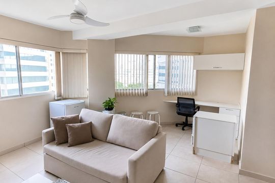 Apartamento para alugar com 1 quarto, 40m² em Águas Claras, Brasília