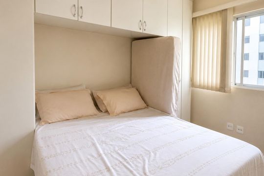 Quarto de apartamento para alugar com 1 quarto, 40m² em Águas Claras, Brasília