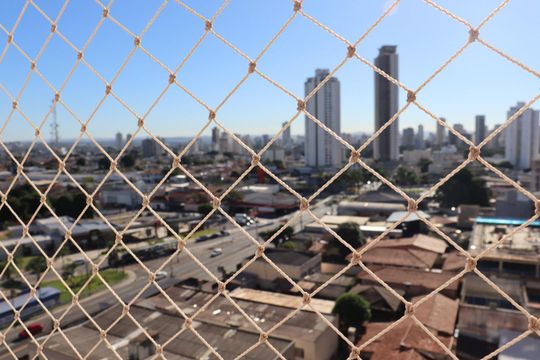 Vista da Suíte 2 de apartamento à venda com 3 quartos, 100m² em Setor Bueno, Goiânia