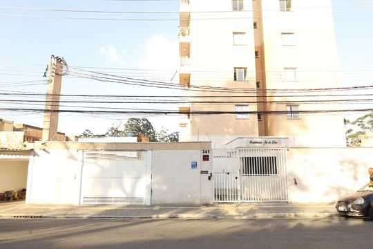 Fachada do Prédio de apartamento à venda com 2 quartos, 36m² em Itaquera, São Paulo