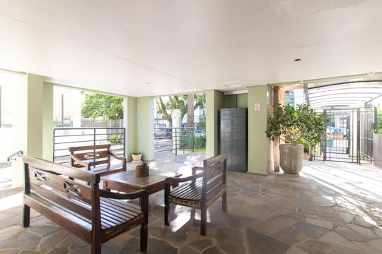 Área comum de apartamento à venda com 2 quartos, 76m² em Tristeza, Porto Alegre