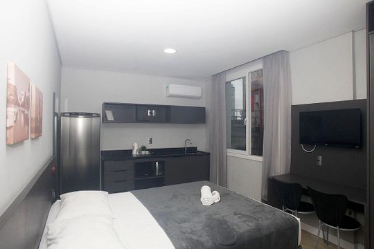 Kitnet/Studio à venda com 1 quarto, 20m² em Centro Histórico, Porto Alegre