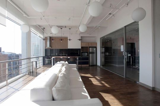 Área Comum - Salão de Festas de kitnet/studio à venda com 1 quarto, 23m² em Centro Histórico, Porto Alegre