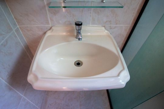 Banheiro da Suite  de apartamento para alugar com 3 quartos, 83m² em Jardim Portal da Colina, Sorocaba
