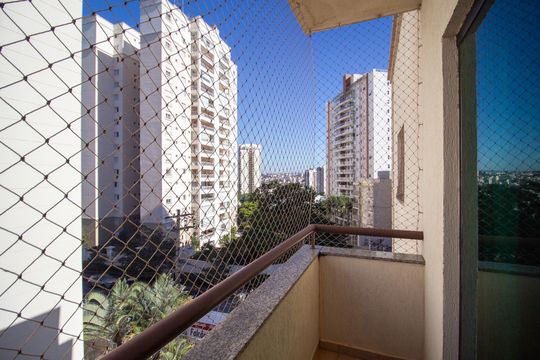 Varanda da Sala  de apartamento para alugar com 3 quartos, 83m² em Jardim Portal da Colina, Sorocaba
